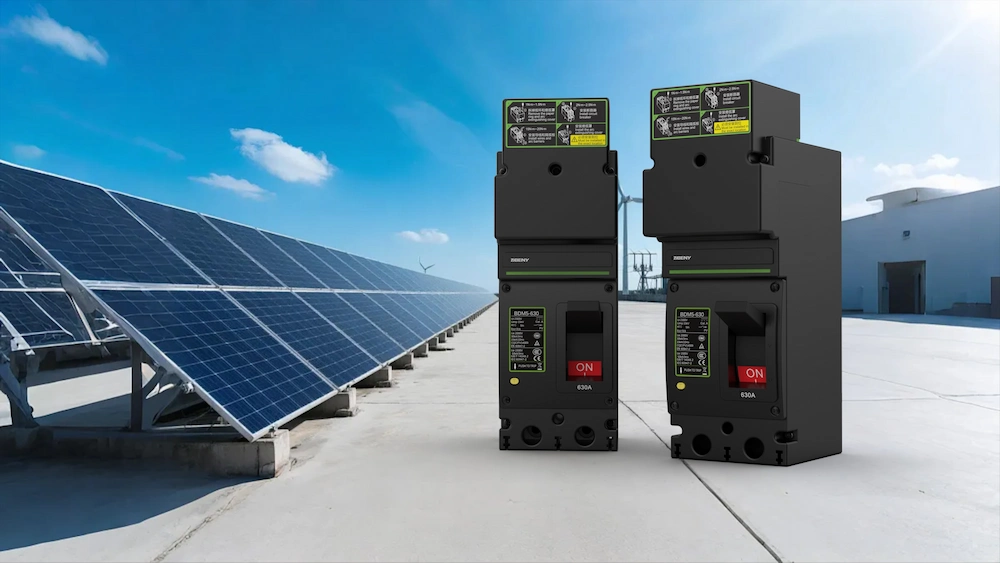 Application of BENY Moulded Case Circuit Breaker BMD5 630