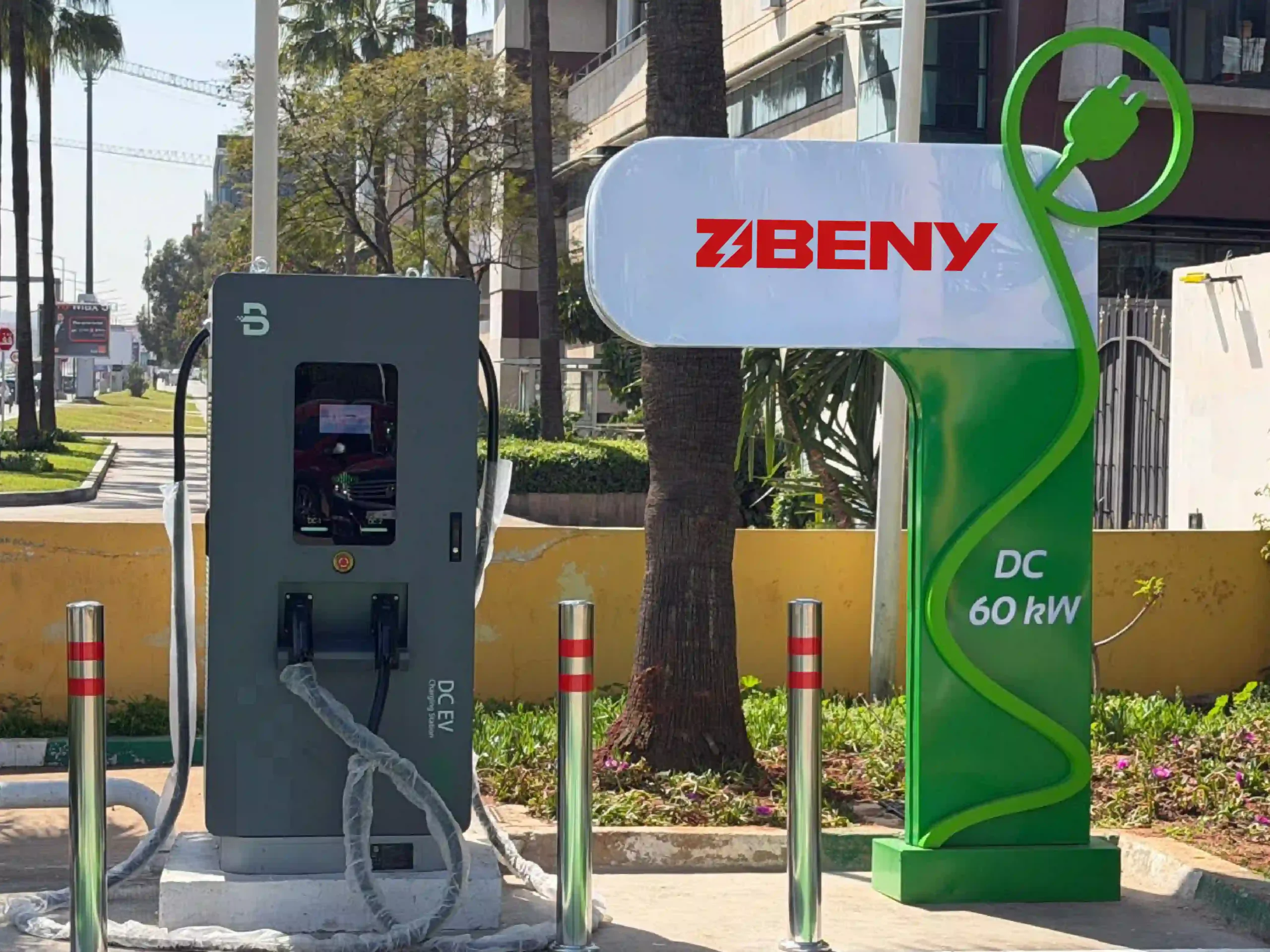 Morocco BDC60-D DC EV charger