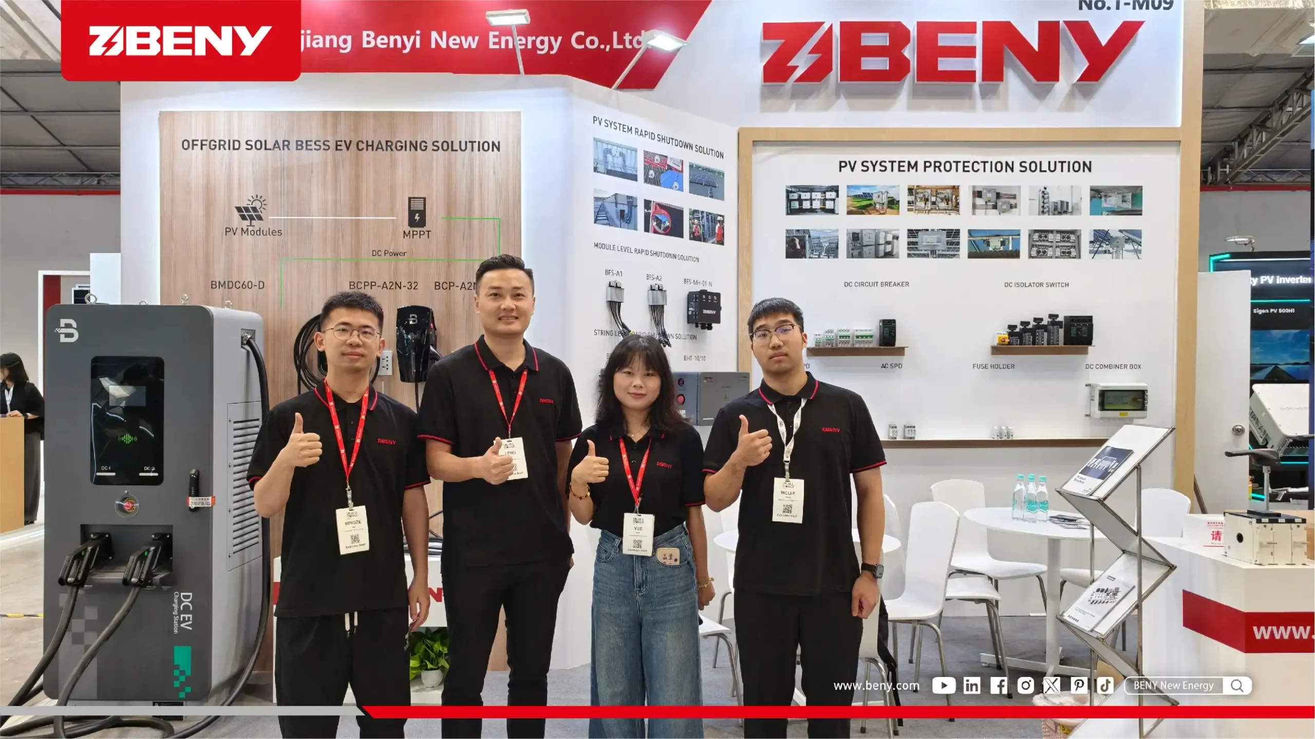 BENY PV Skyddslösningar Solenergi och lagring Live Vietnam 2026