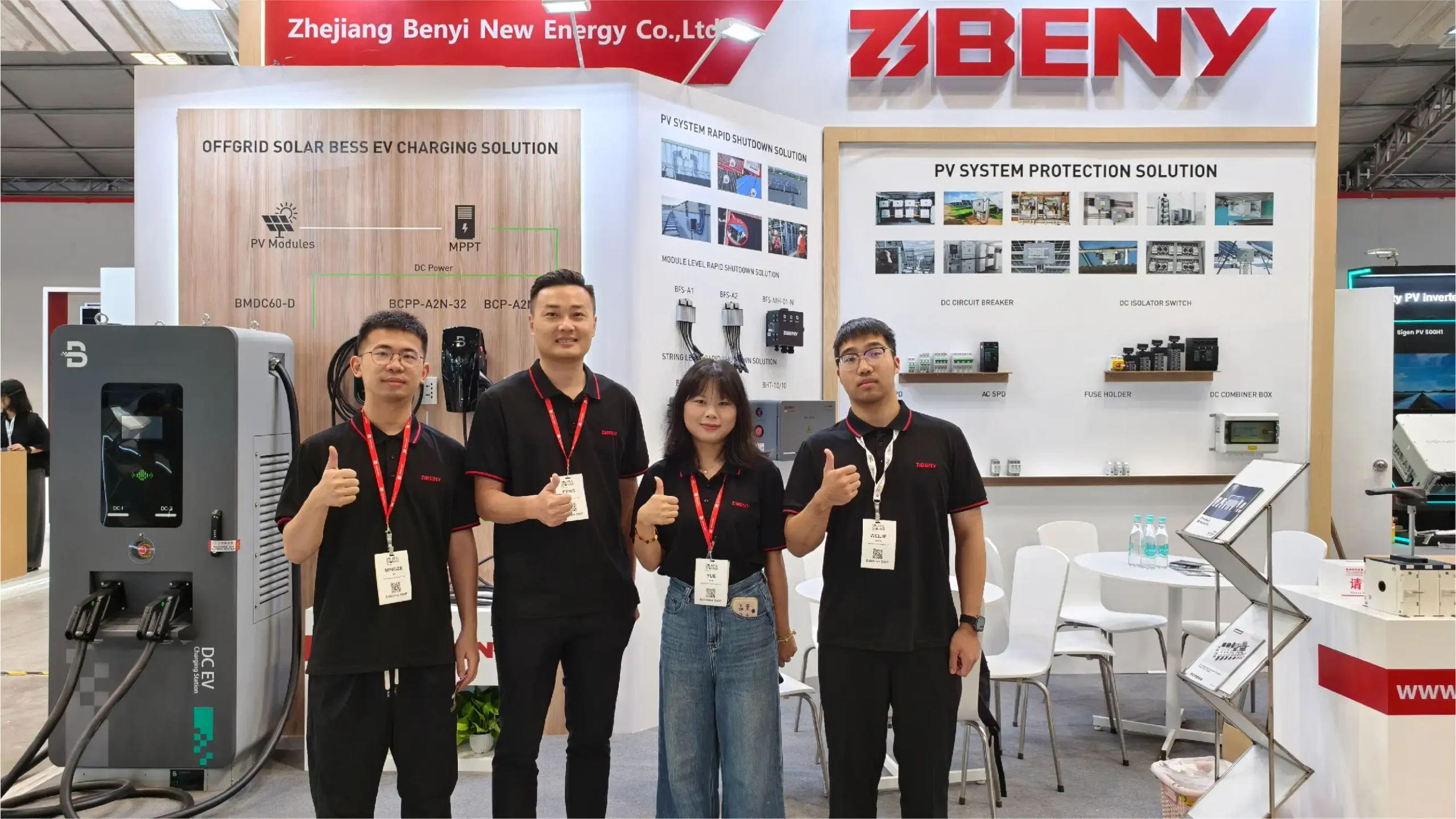 BENY PV ochranná řešení Solární a úložné systémy Live Vietnam 2026