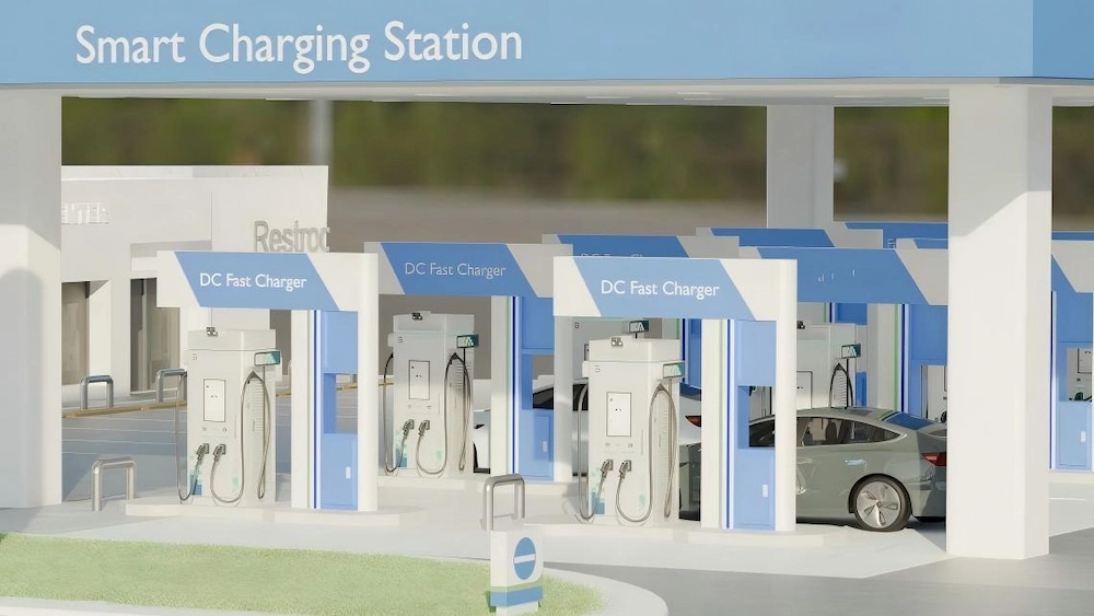 BENY 480 kW:n ptb-sertifioitu tasavirta EV Laturi