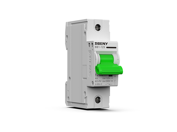 BENY 63A 250V DC Circuit Breaker BB1 125
