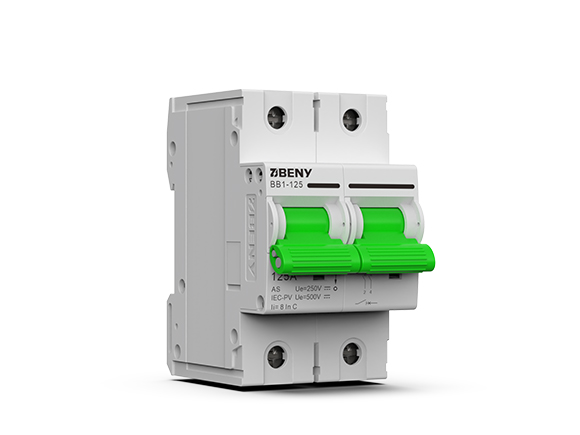 BENY 63A 500V DC Circuit Breaker BB1 125