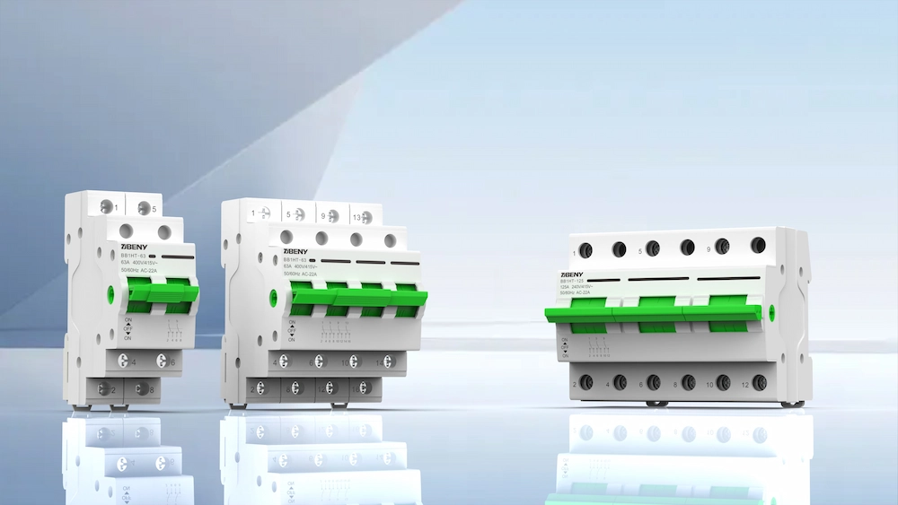BENY BB1HT 63 125 Group Change Over Switches 690V