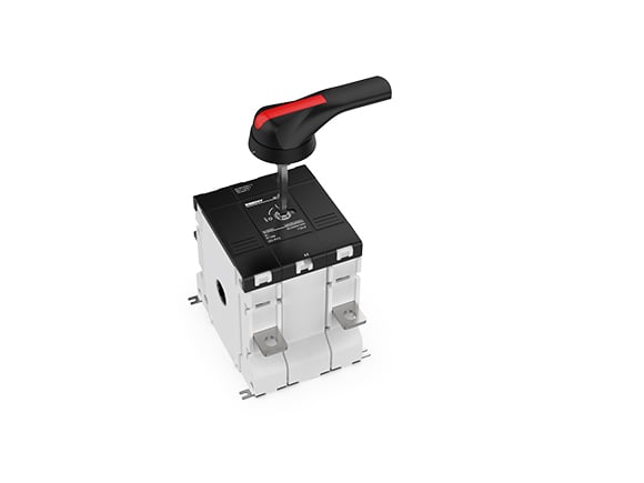 BENY BH 630 2000V dc isolator switch