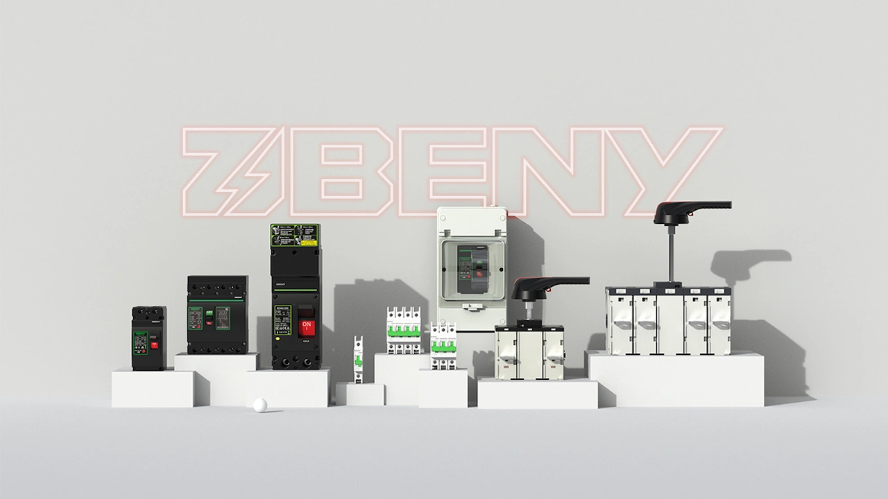 BENY ESS and inverter Components