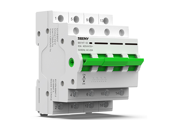 BENY Group changeover switches BB1LHT 63 690V 63A