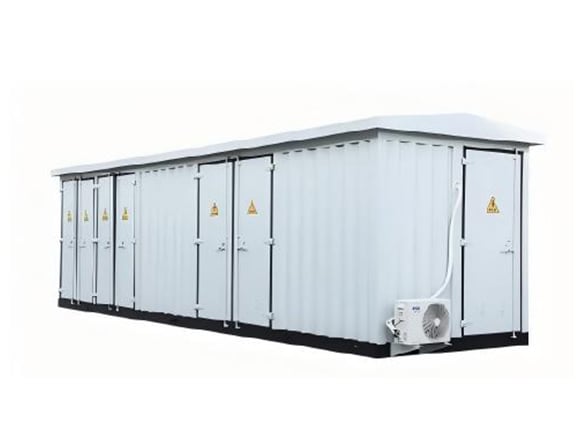 BENY Cabanas pré-fabricadas com sistemas fotovoltaicos primários e secundários