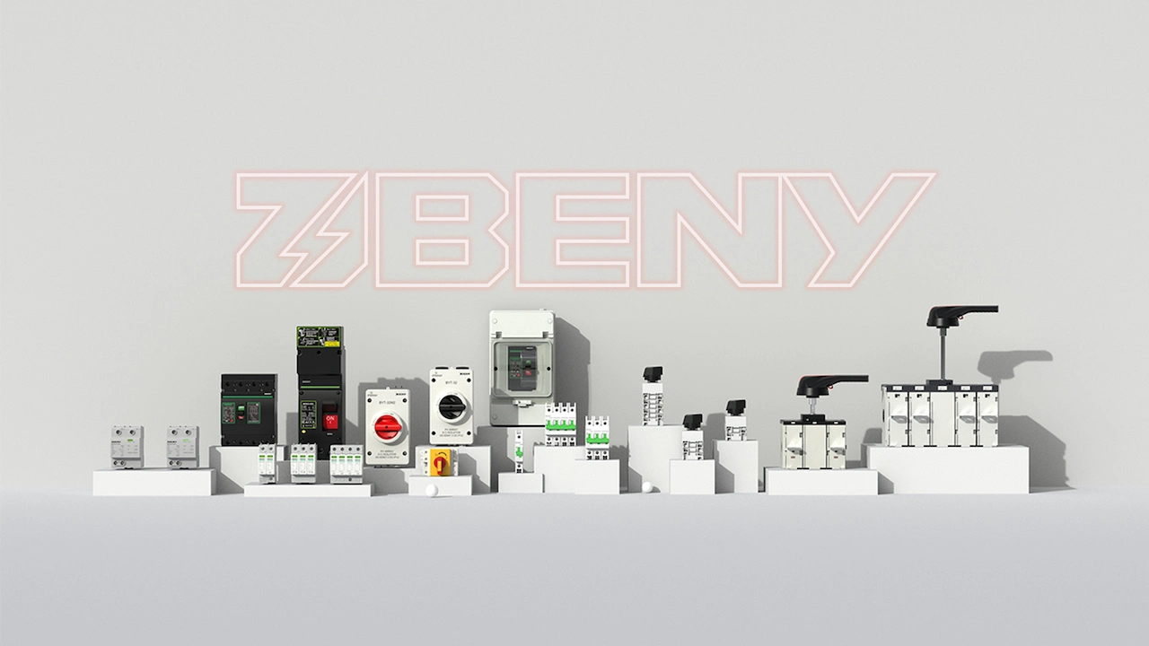 BENY Solar PV Components