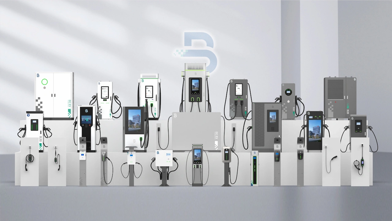 BENY home and commercial use ev charging station collections