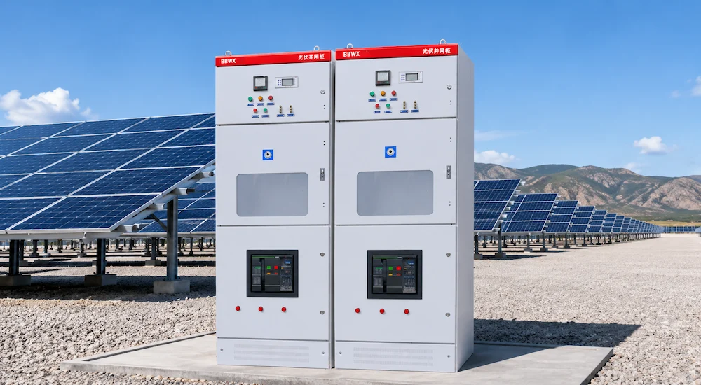GGD photovoltaic grid connected metering cabinet