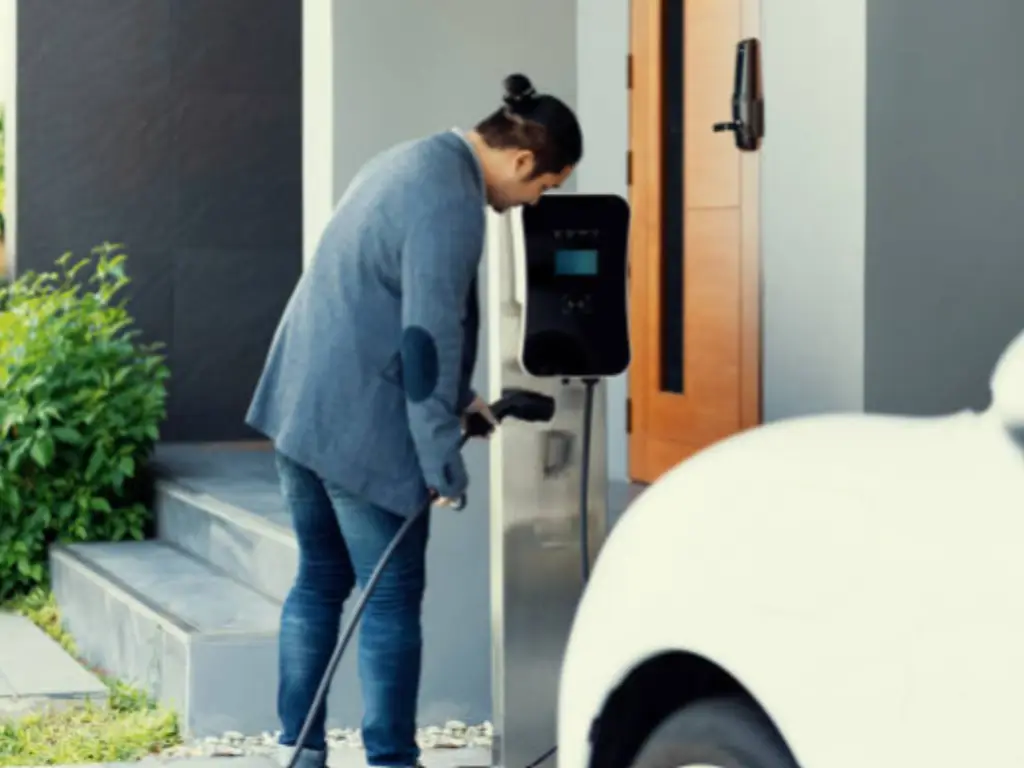 Home EV Charging Connectors NACS and J1772
