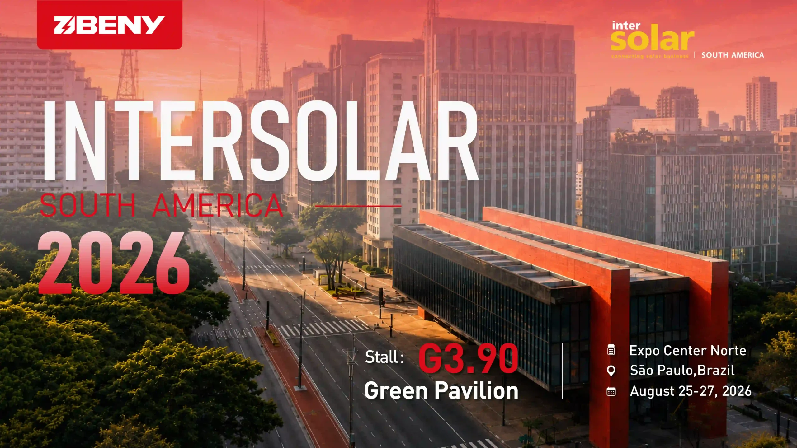BENY Intersolar South America 2026