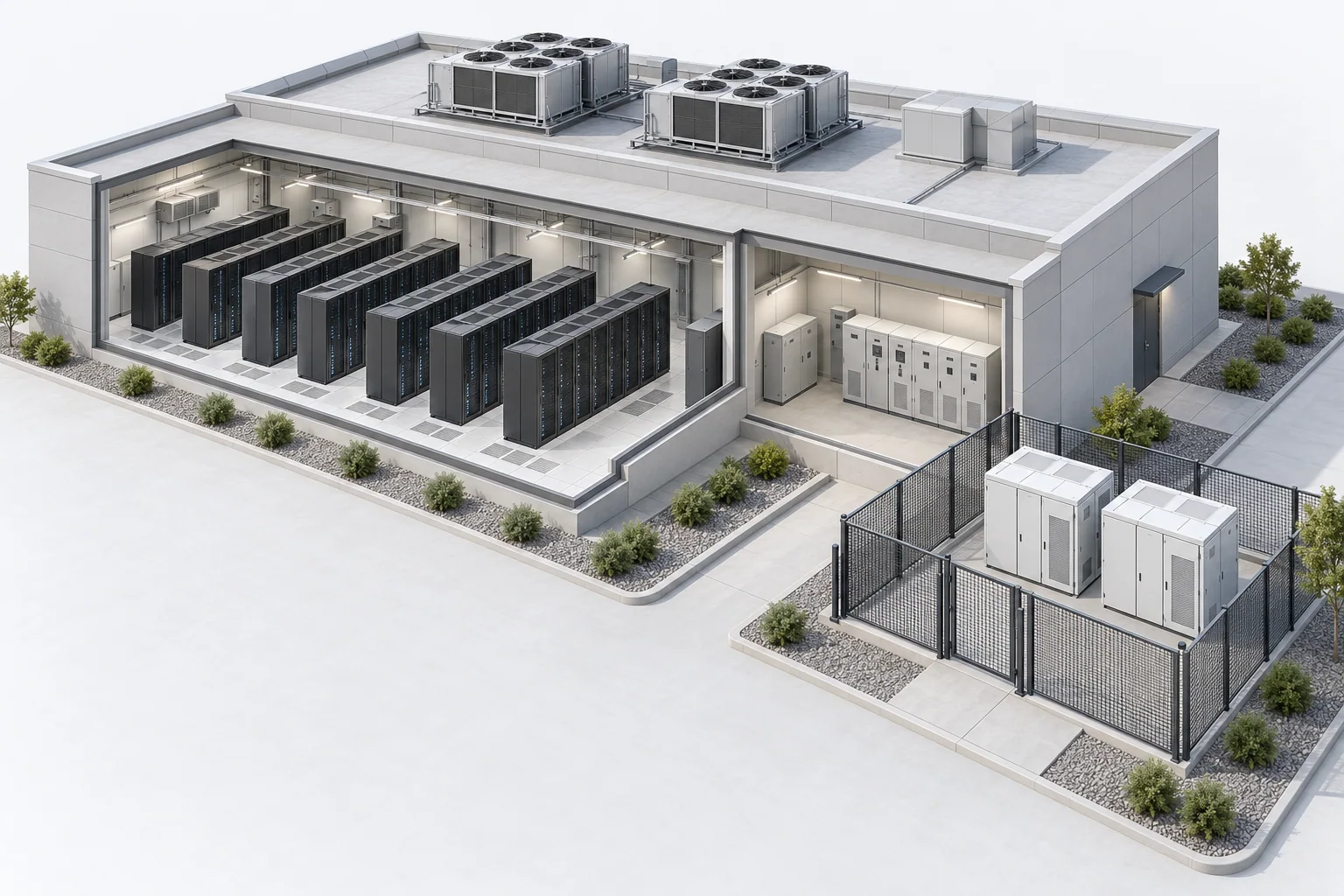 beny data center facility storage