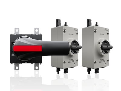 DC Isolator Switch up to 1000V IEC&AS 02