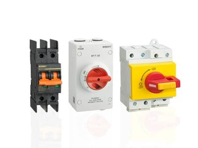 DC Isolator Switch až do 1200V IECSAA
